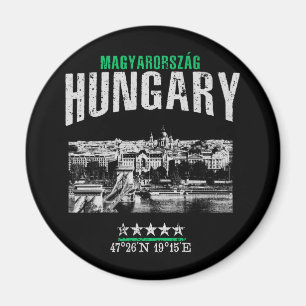 Hungary Magnet