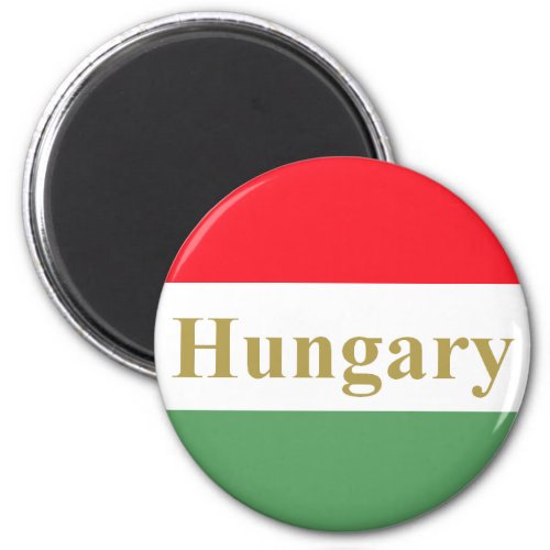 Hungary Magnet