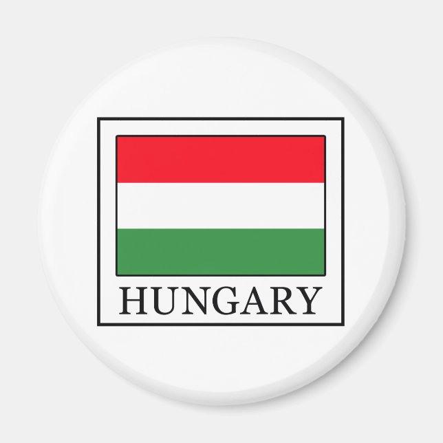 Hungary Magnet (Front)