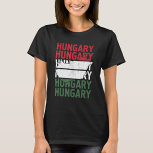 Hungary Magyarország Budapest Hungarian 3 T-Shirt