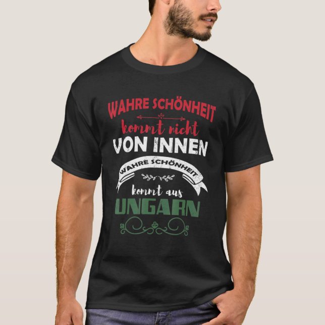 Hungary Magyarország Budapest Hungarian 6 T-Shirt (Front)