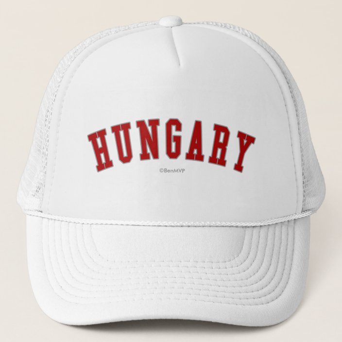 Hungary Mesh Hat