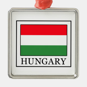 Hungary Metal Ornament