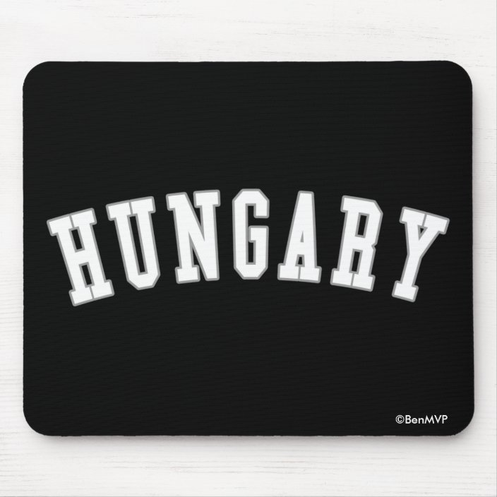 Hungary Mouse Pad