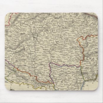 Hungary Mouse Pad by davidrumsey at Zazzle
