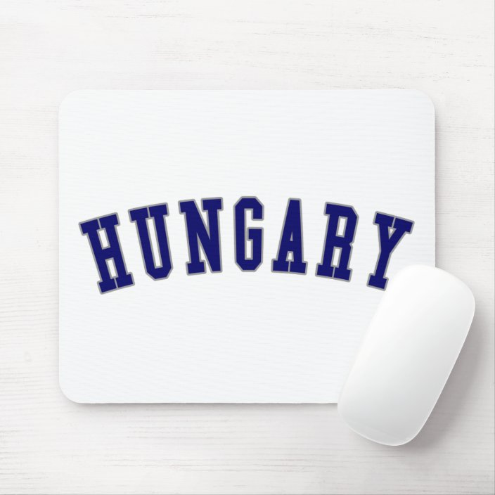 Hungary Mouse Pad