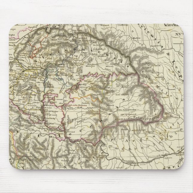 Hungary Mouse Pad (Front)