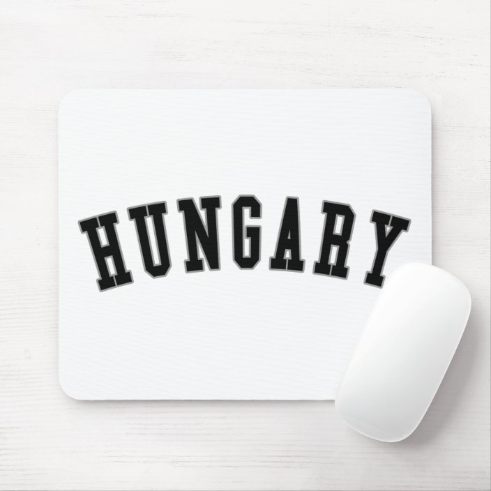 Hungary Mousepad