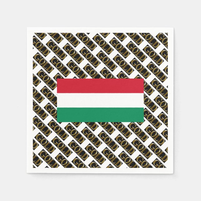 HUNGARY      NAPKINS (Front)