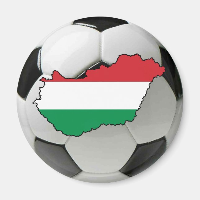 Hungary national team magnet (Front)