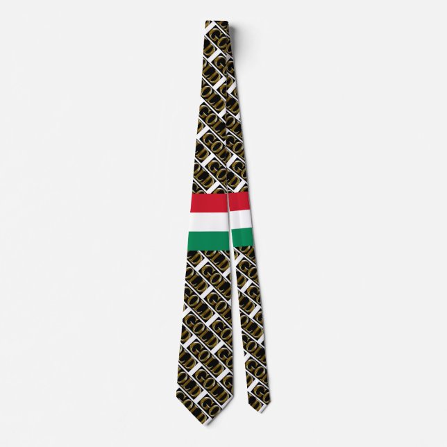 HUNGARY      NECK TIE (Front)