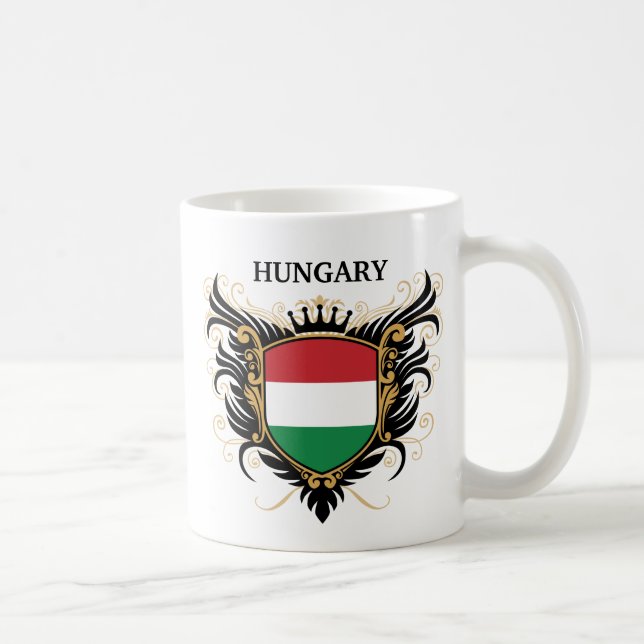 Hungary [personalize] coffee mug (Right)