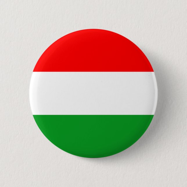 Hungary Pinback Button (Front)