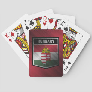 Hungary Poker Cards