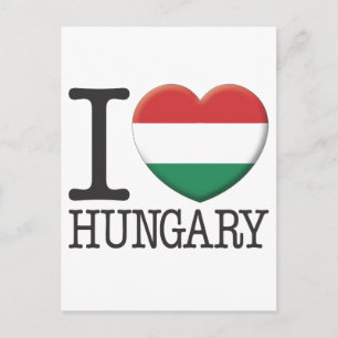 Hungary Postcard