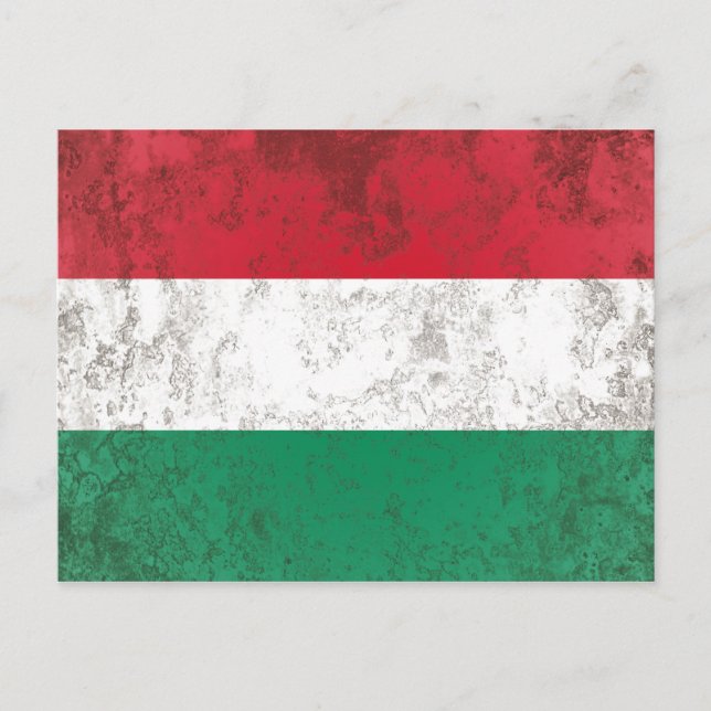 Hungary Postcard (Front)