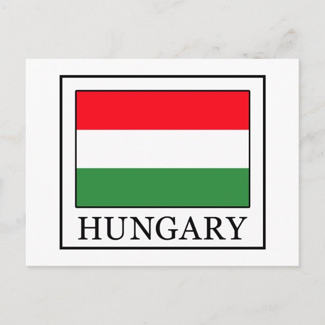 Hungary Postcard (Front)