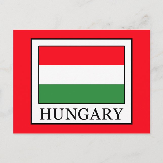Hungary Postcard (Front)