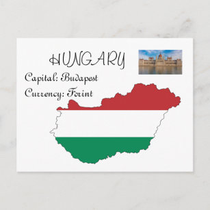 Hungary Postcard