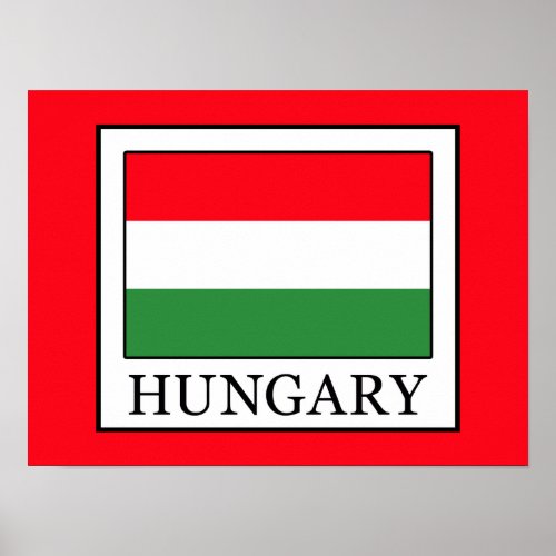 Hungary Poster