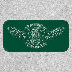 hungary religious motif medieval virgin mary jesus patch