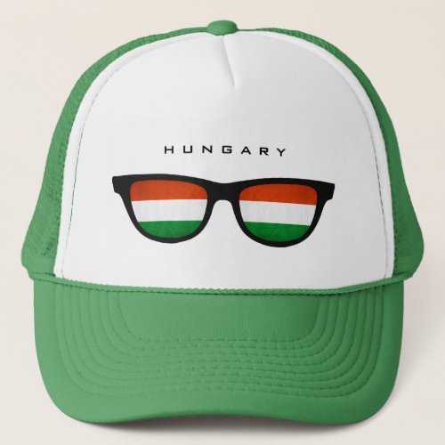 Hungary Shades custom hat