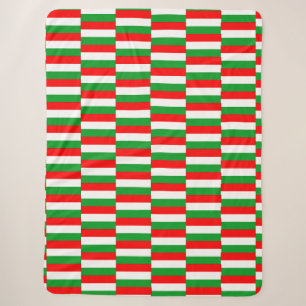 Hungary Sherpa Blanket