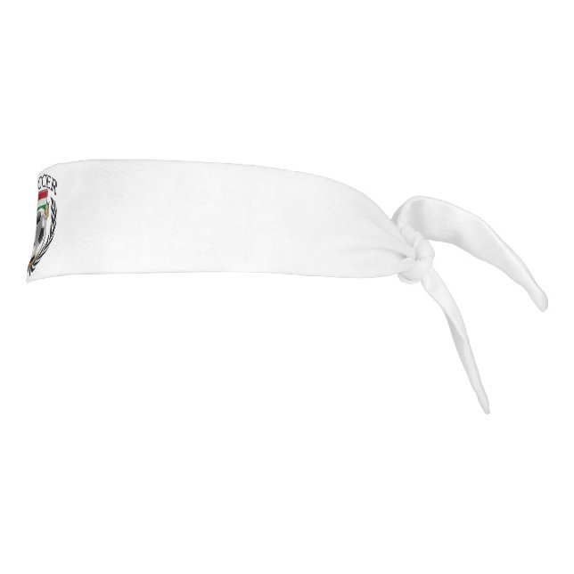 Hungary Soccer 2016 Fan Gear Tie Headband (Rotate 90)