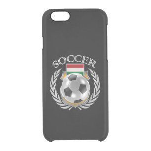 Hungary Soccer 2016 Fan Gear Clear iPhone 6/6S Case