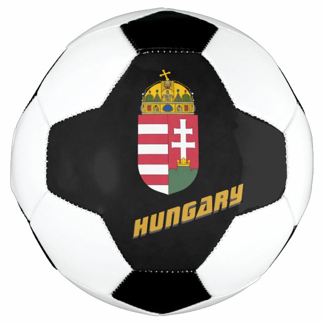 Hungary Soccer Ball (Front)