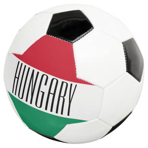 hungary soccer ball