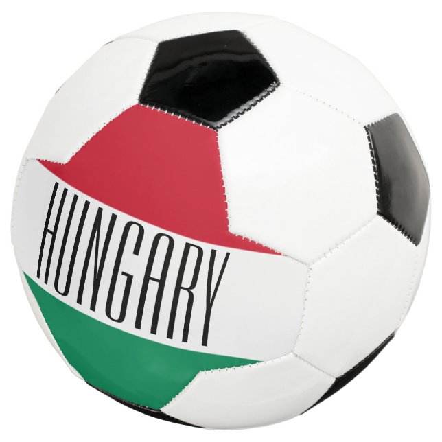 hungary soccer ball (Three Quarter)