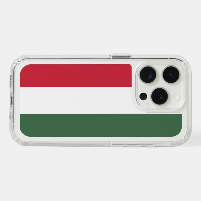 Hungary Speck iPhone Case (Horz (White Titanium))