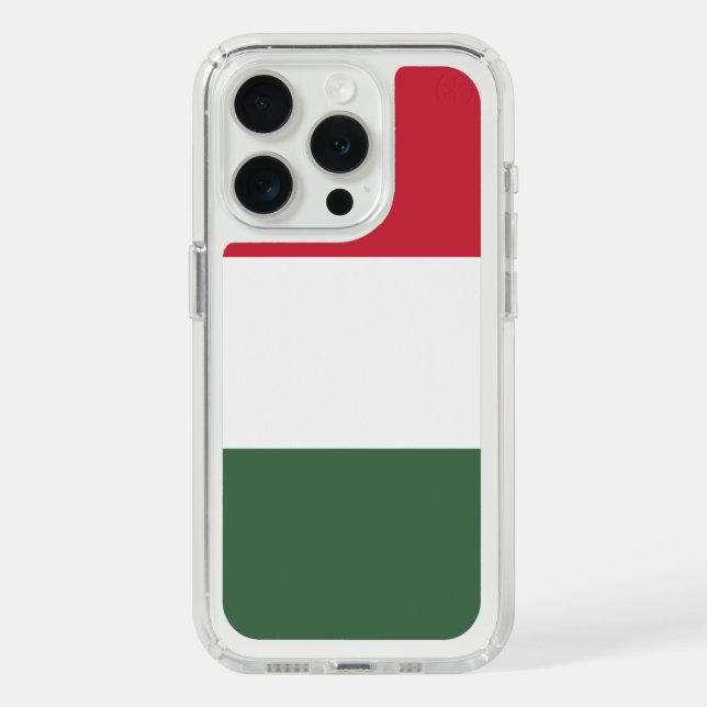 Hungary Speck iPhone Case (Front (White Titanium))