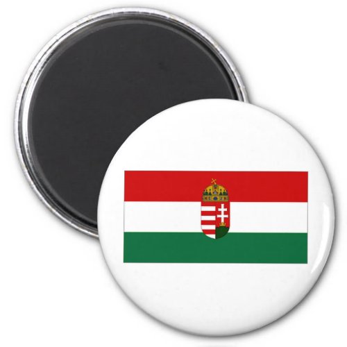 Hungary State Flag Magnet