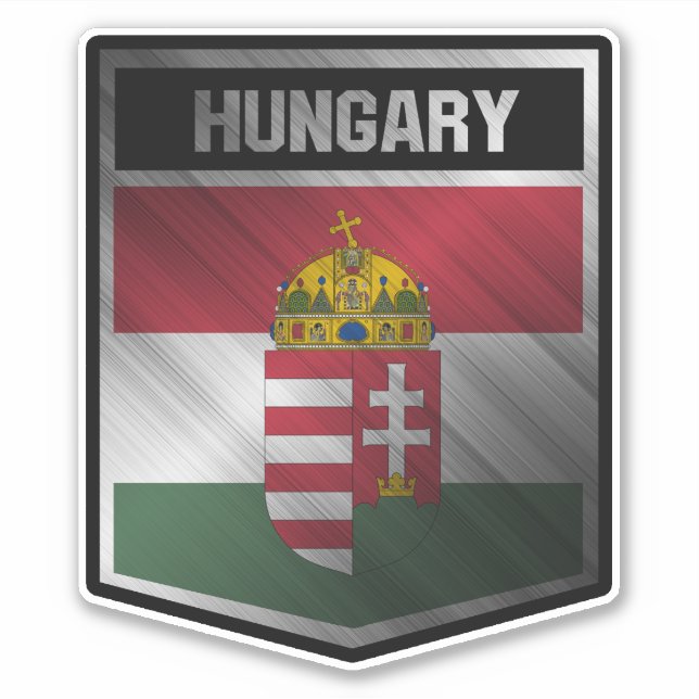 Hungary Sticker (Front)