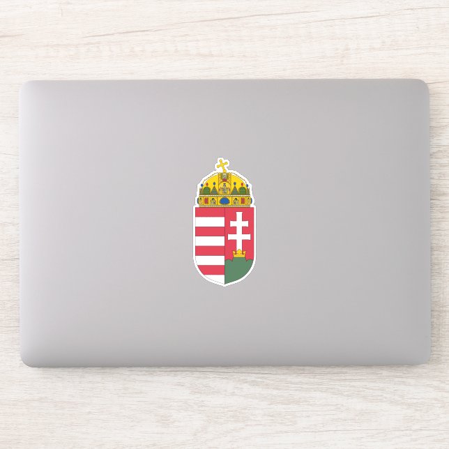 Hungary Sticker (Computer)