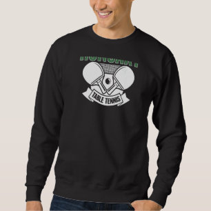 Hungary Table Tennis Support Hungarian Ping Pong Sweatshirt