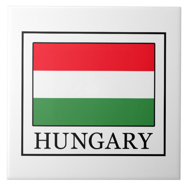 Hungary Tile (Front)