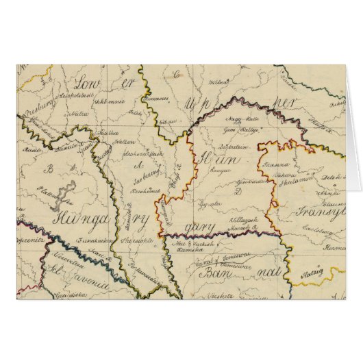 Hungary, Transylvania Cards (Front Horizontal)