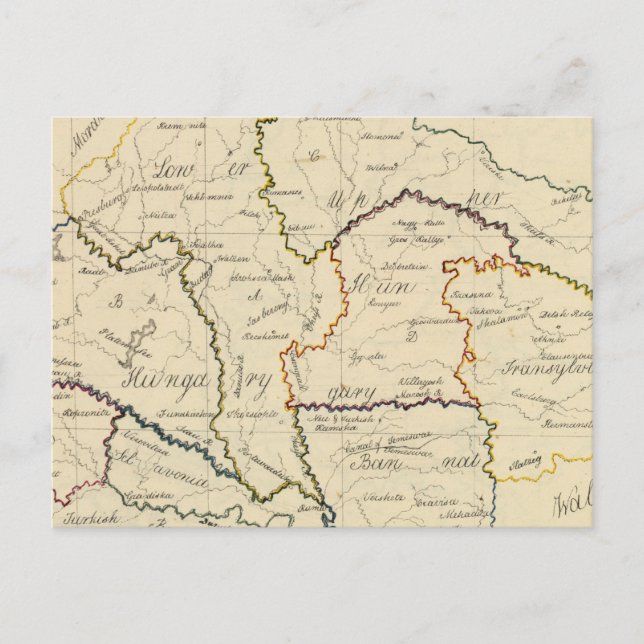 Hungary, Transylvania Postcard (Front)