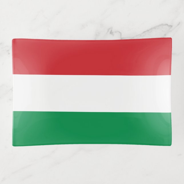 Hungary Trinket Tray (Front)