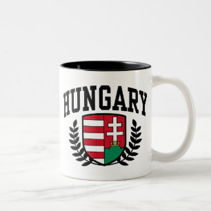 Hungary Two-Tone Coffee Mug