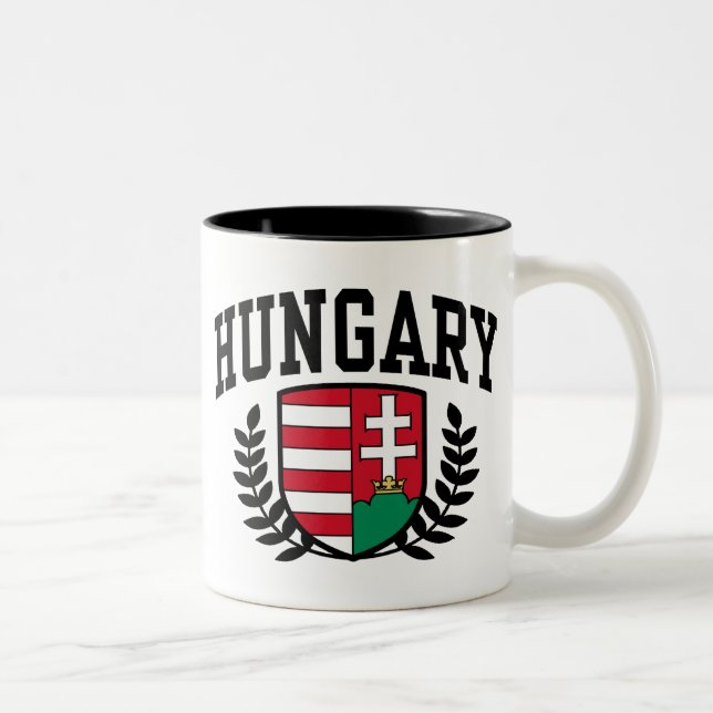 Hungary Two-Tone Coffee Mug (Right)
