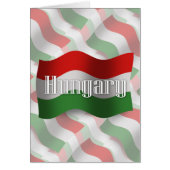 Hungary Waving Flag (Front)
