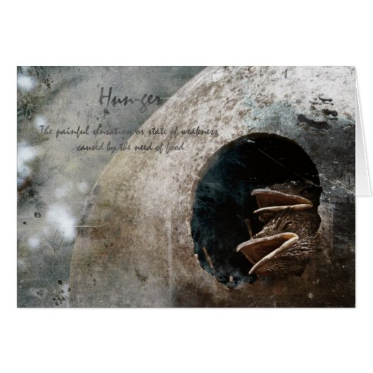 Hunger (Front Horizontal)