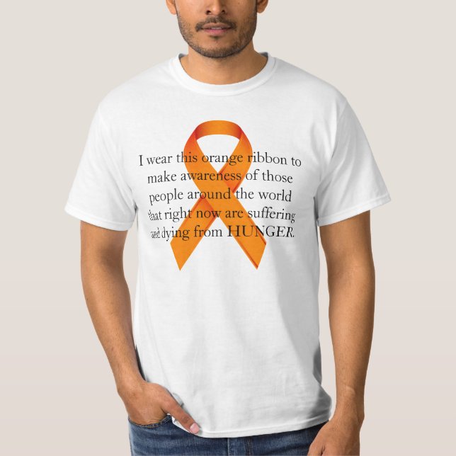 Hunger Awareness 1 T-Shirt (Front)