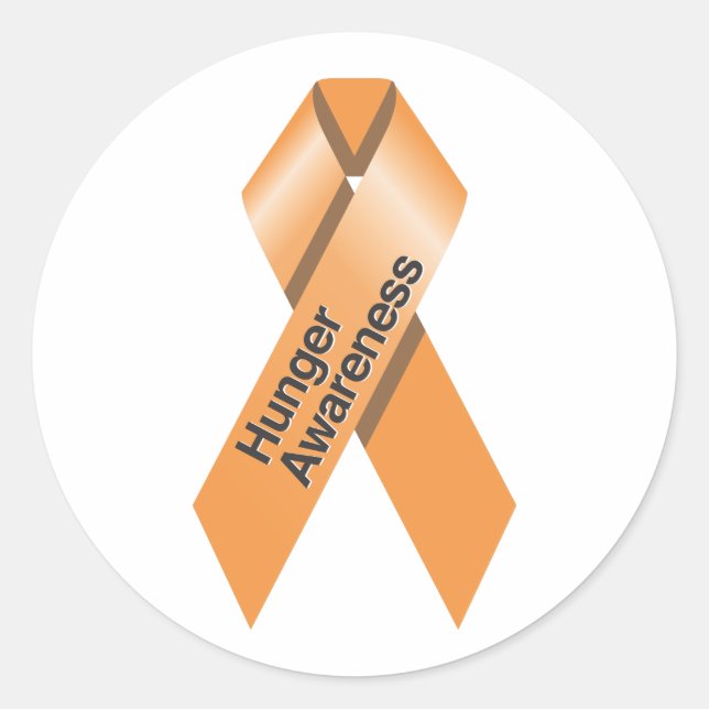 Hunger Awareness Sticker (Front)
