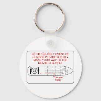 Hunger Emergency Keychain