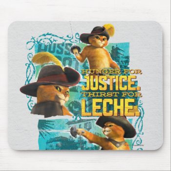 Hunger For Justice Mouse Pad by pussinboots at Zazzle